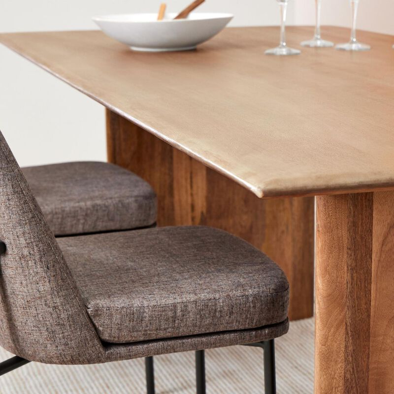 West Elm Anton Rectangle Dining Table 183cm image number 1